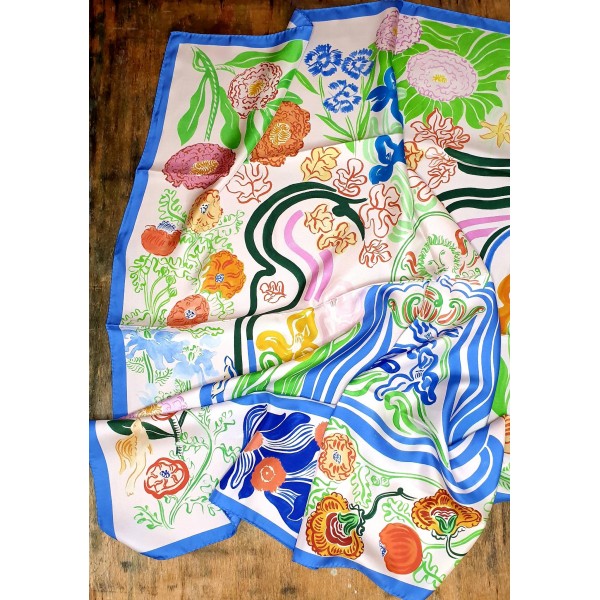 PETITJEAN šilko skara 